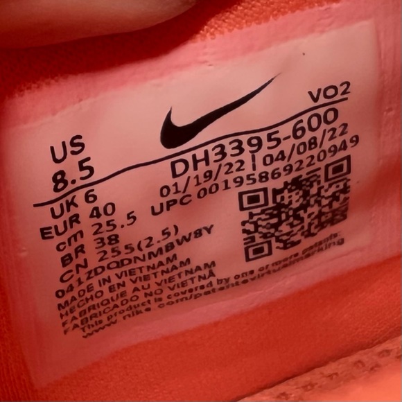 Nike SuperRep Cycle 2 Next Nature Indoor Cycling Shoes in Crimson Bliss - Picture 10 of 10